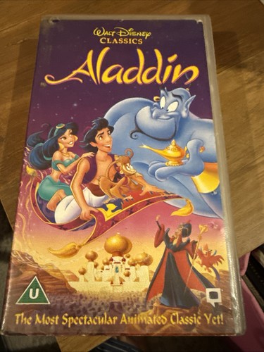 Aladdin walt disney classics - walt,