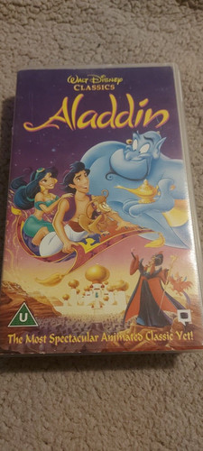 Aladdin walt disney - -, classic