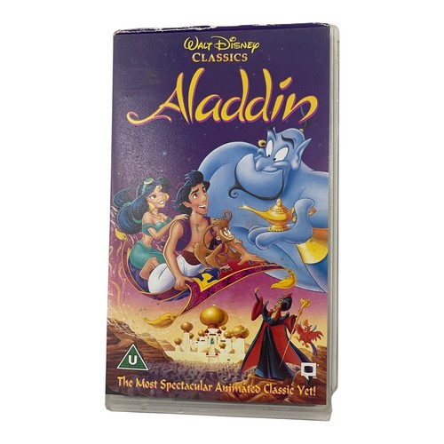 Walt disney classics aladdin - disney,