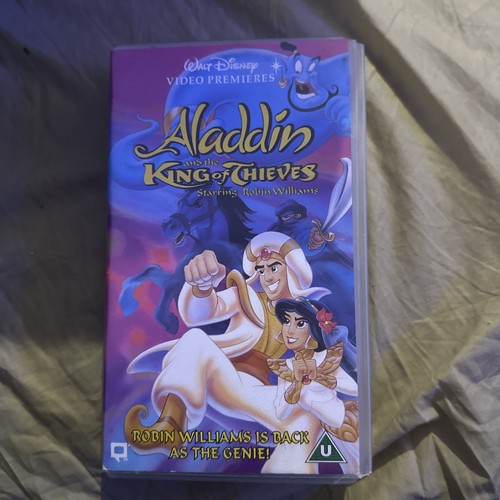 Aladdin and the king - and,