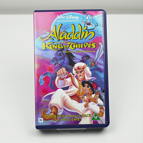Walt disney pictures - walt, aladdin