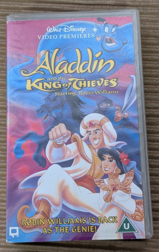 Aladdin and the - , king