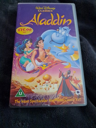 Aladdin - , (vhs/sh,