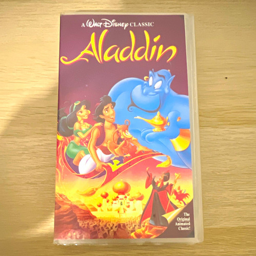 Walt disney home video aladdin - home,
