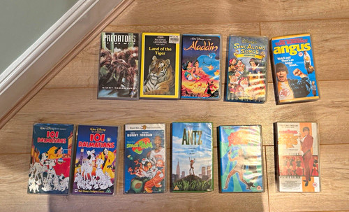 Walt disney home - walt, vhs