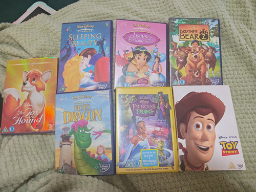 Disney classics dvd - disney,