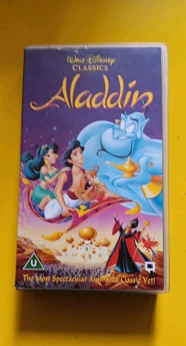 Walt disney classics - walt, aladdin