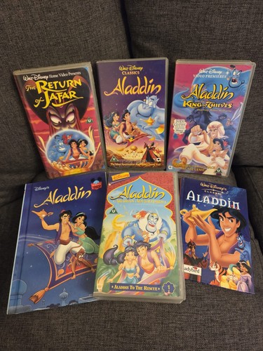Disney bundle aladdin - bundle, 4