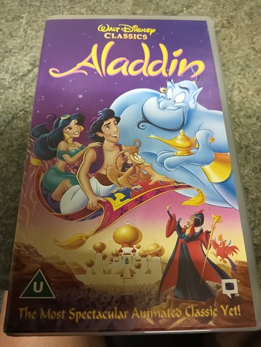 Walt disney classics aladdin - walt,