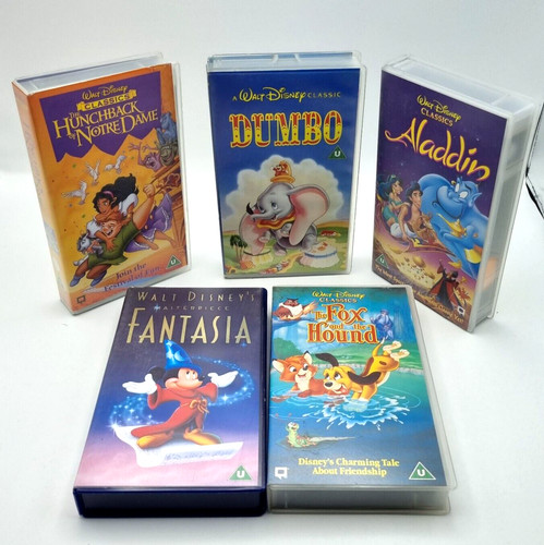 Disney vhs collection - disney,