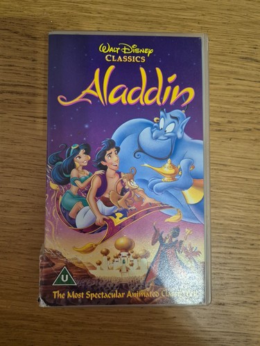 Vhs tape disney - tape, classics