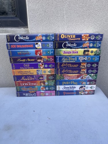 Walt disney classics pal - classics, vhs