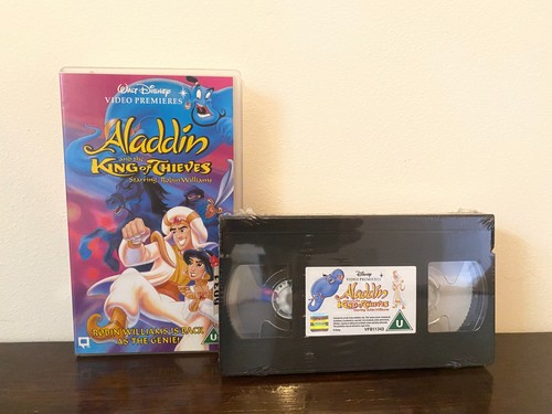 Aladdin and the king - and,