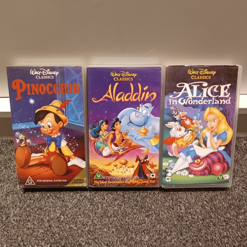 Walt disney classics vhs - walt,