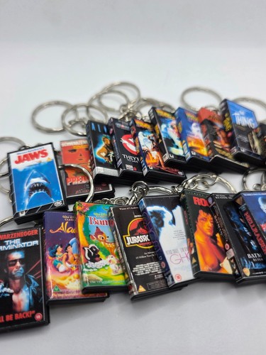 Printed miniature vhs - 3d,
