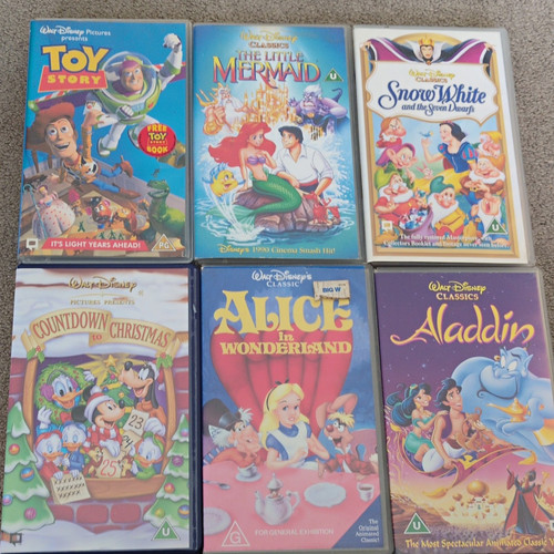 Walt disney classics vhs pal - classics,