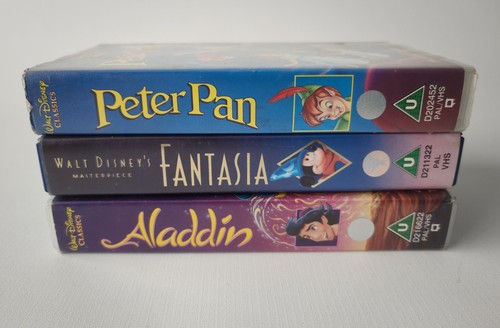 Disney vhs bundle peter - vhs, pan