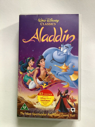 Walt disney aladdin - walt, disney: