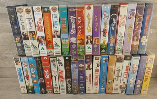 Vhs disney bundle other - disney, &