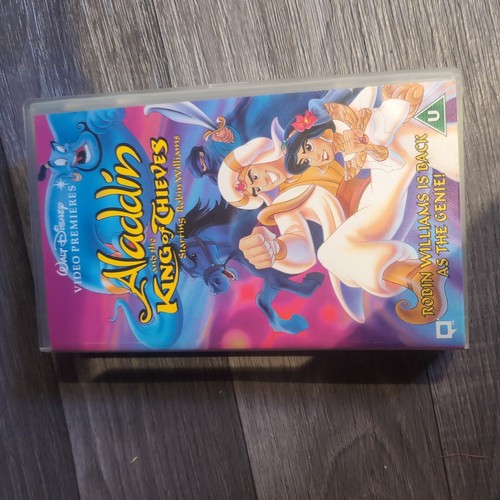 Aladdin and the king - aladdin,