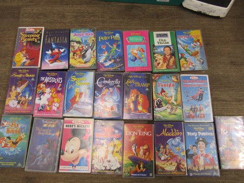 Walt disney vhs - , job