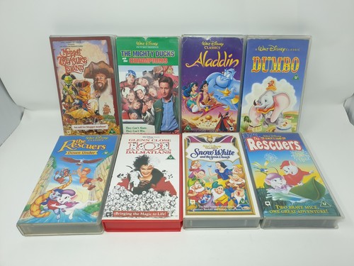 Disney vhs bundle - vhs, x8