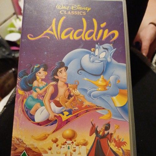 Walt disney aladdin vhs - walt,
