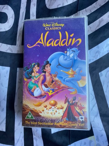 Buena vista home video aladdin - video,