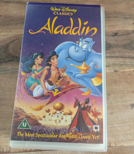 Walt disney classics aladdin - walt,