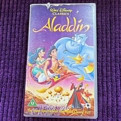 Walt disney aladdin - disney, u