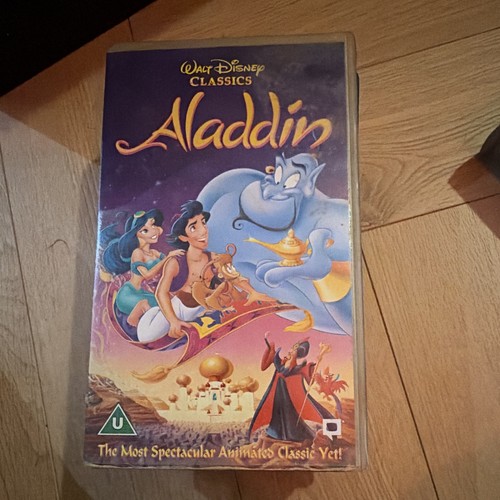 Walt disney classics - walt, aladdin