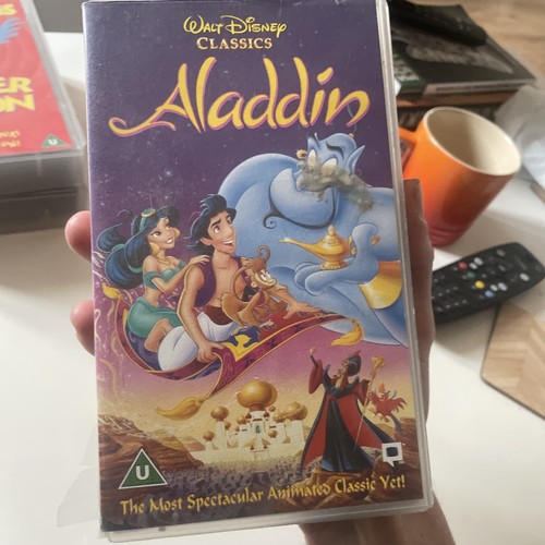 Walt disney classics - classics, aladdin
