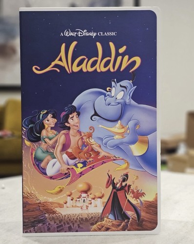 Disney classic aladdin vhs - aladdin,
