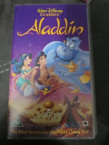 Walt disney classics - disney, aladdin