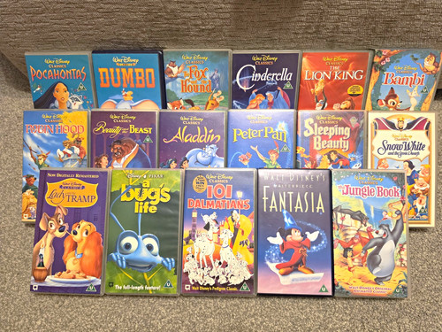 Walt disney classics vhs - walt,