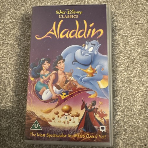 Aladdin walt disney pal - walt,