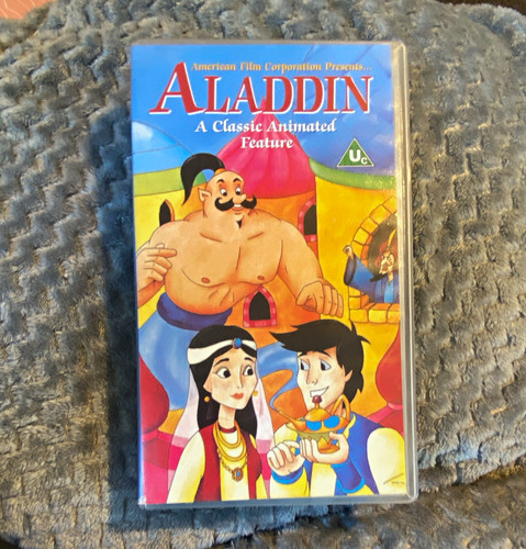Aladdin klass club - aladdin, vhs
