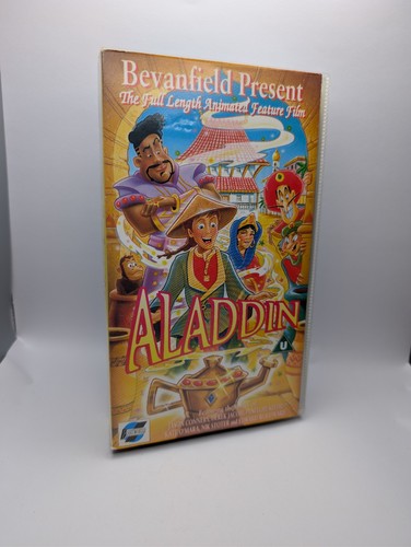 Bevanfield aladdin vhs - bevanfield,