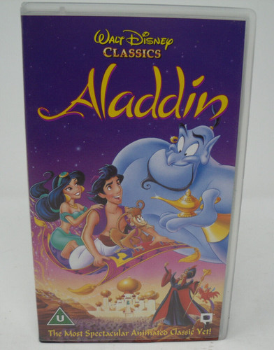 Aladdin vhs pal - aladdin,