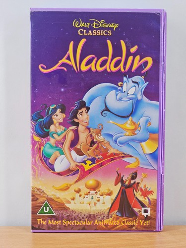 Disney aladdin vhs edition - aladdin, uk