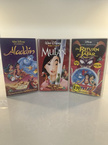 Disney vhs bundle - bundle, of