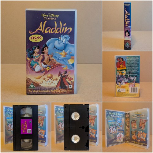 Walt disney classics - classics, aladdin