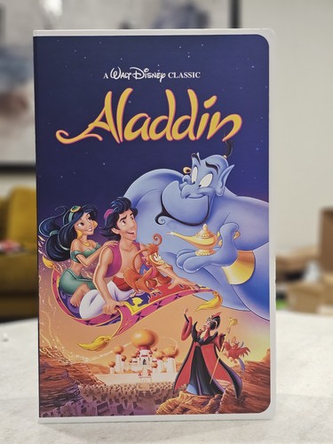 Disney classic aladdin vhs - disney,
