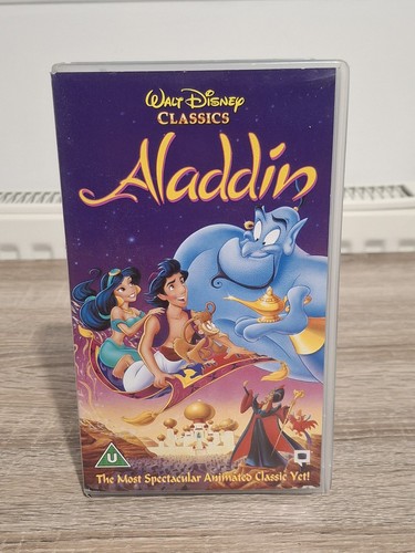Vhs walt disney - disney, classics