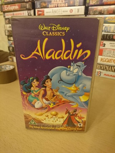 Walt disney classics aladdin - disney,