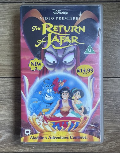 Aladdin the return jafar - the,