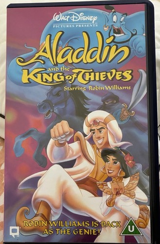 Aladdin and the king - the,
