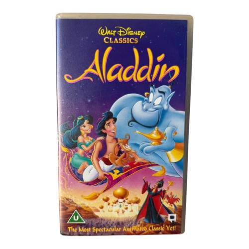 Walt disney classics aladdin - disney,