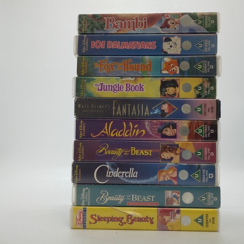 Job lot vhs cassettes x10 - job,