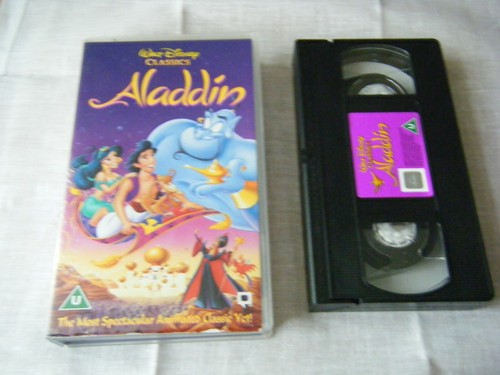 Walt disney classics aladdin - walt,